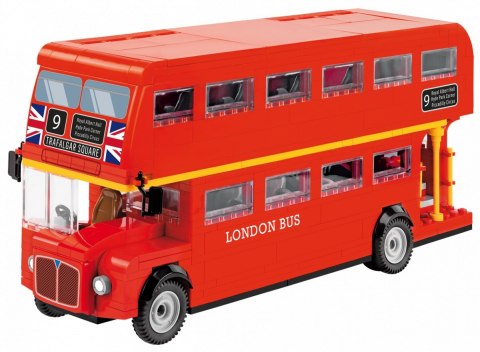 Cobi Klocki Klocki Action Town 435 elementów London Bus, autobus dwupiętrowy