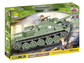 Cobi Klocki Klocki Armia 413 elementów SU-85 Radzieckie działo samobieżne