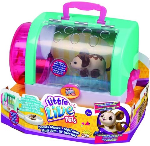 Cobi Little Live Pets Domek Myszki