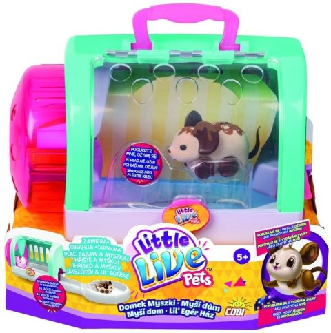 Cobi Little Live Pets Domek Myszki