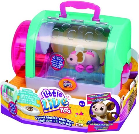 Cobi Little Live Pets Domek Myszki