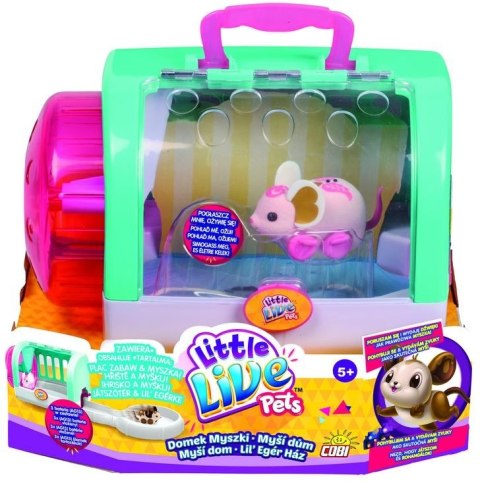 Cobi Little Live Pets Domek Myszki