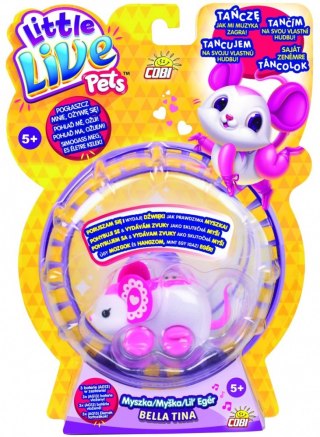 Cobi Little Live Pets Myszka Bella