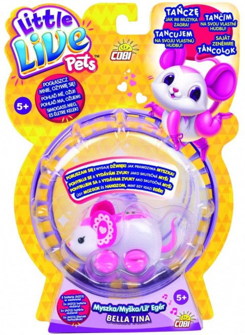 Cobi Little Live Pets Myszka Bella