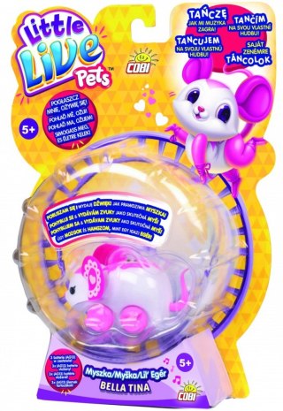 Cobi Little Live Pets Myszka Bella