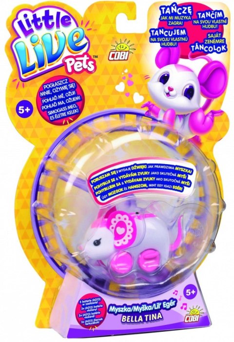 Cobi Little Live Pets Myszka Bella