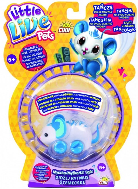 Cobi Little Live Pets Myszka Didżej