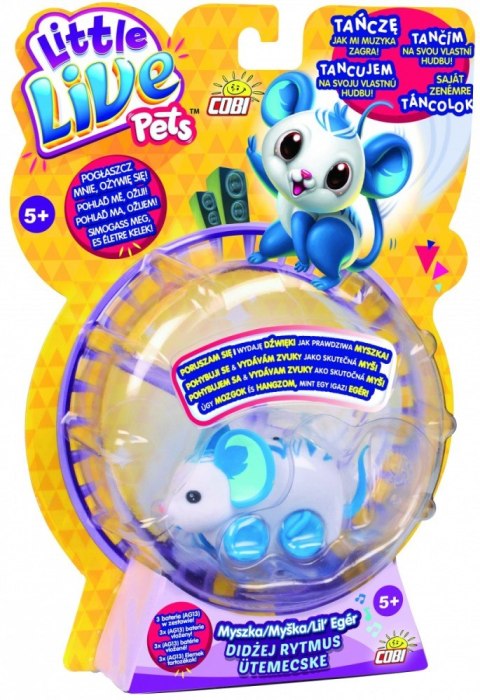 Cobi Little Live Pets Myszka Didżej