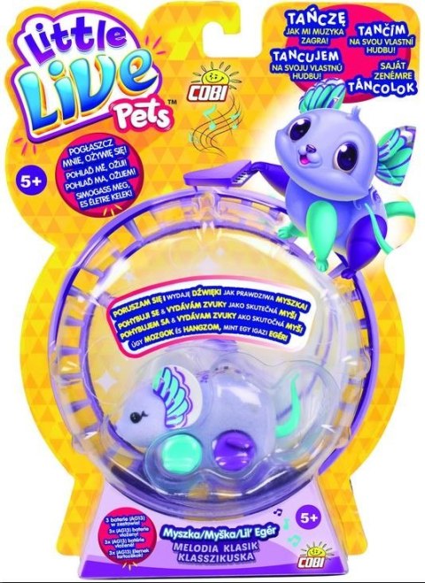 Cobi Little Live Pets Myszka Melodia