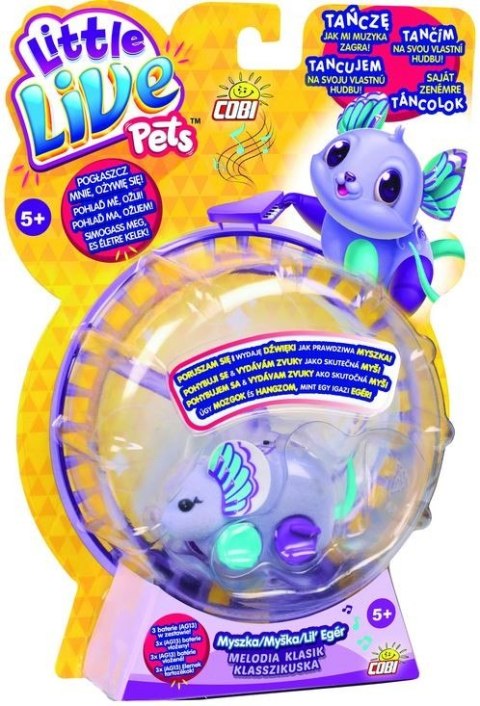 Cobi Little Live Pets Myszka Melodia