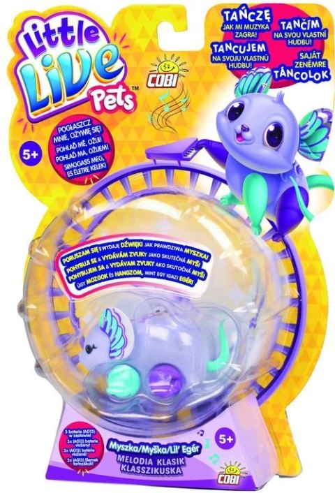 Cobi Little Live Pets Myszka Melodia