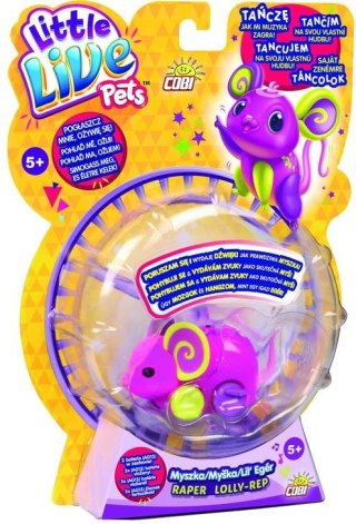 Cobi Little Live Pets Myszka Raper