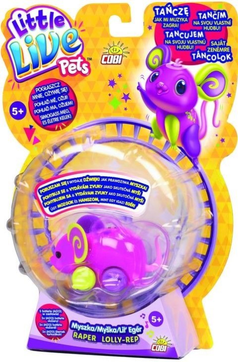 Cobi Little Live Pets Myszka Raper