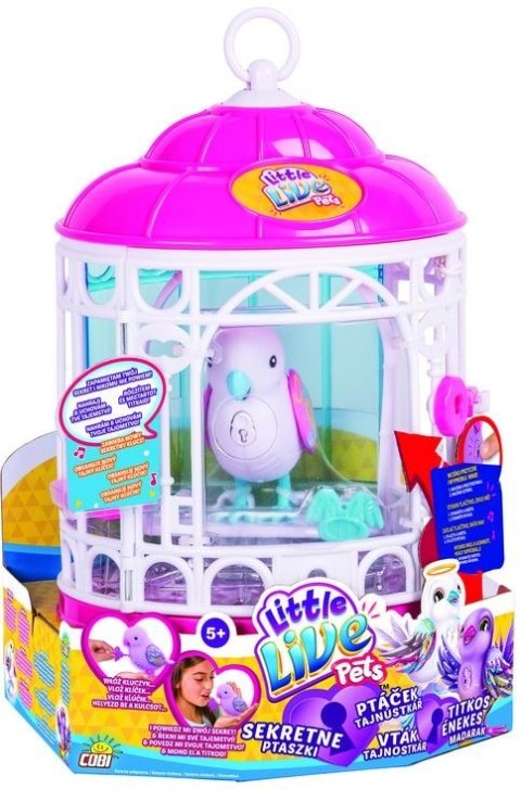 Cobi Little Live Pets Sekretny Ptaszek, Aniołek