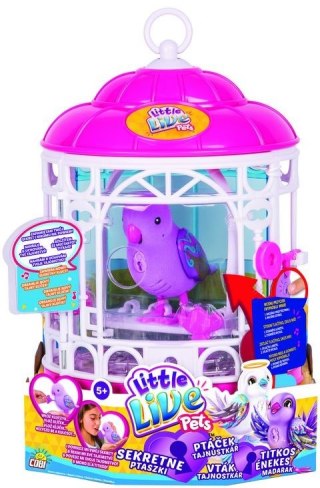 Cobi Little Live Pets Sekretny Ptaszek, Marzyciel