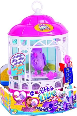 Cobi Little Live Pets Sekretny Ptaszek, Marzyciel