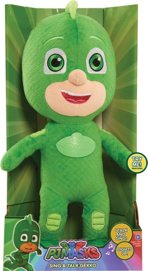 Cobi PJ Masks Maskotka Funkcy jna, Gekko