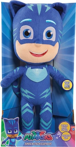 Cobi PJ Masks Maskotka Funkcyjna, Catboy