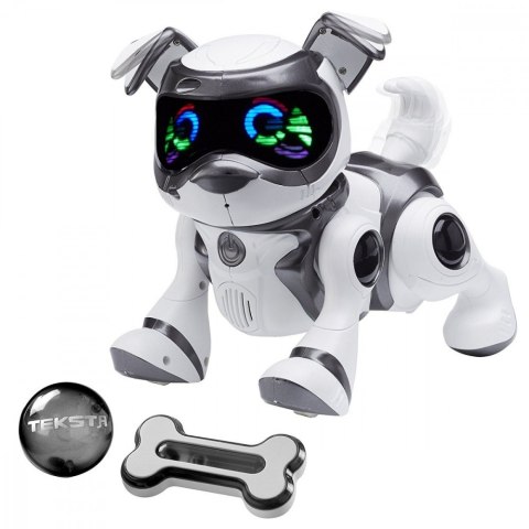 Cobi Teksta Robopiesek sterowany głosem, black