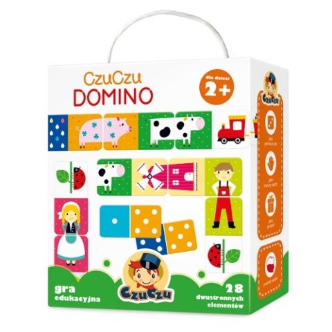 CzuCzu Gra edukacyjna Domino