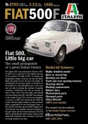 Italeri Fiat 500F 1968 Super Photo Etched