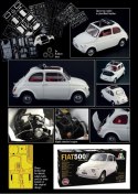 Italeri Fiat 500F 1968 Super Photo Etched