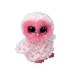 Meteor Maskotka TY Beanie Boos - Różowa sowa Twiggy 15 cm Regular