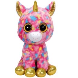 Meteor Maskotka TY Beanie Boos Wielobarwny jednorożec 62 cm