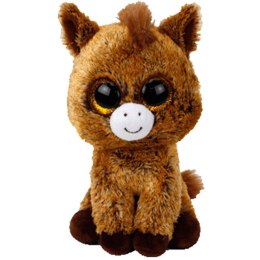 Meteor Maskotka TY Beanie Boos koń, 15 cm