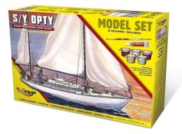 Mirage S/Y Opty Polski jacht kilowy zestaw