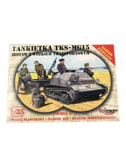 Mirage Tankette TKS-MG15 with trailer