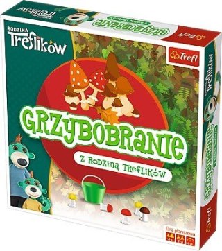 Trefl Gra Treflikowe Grzybobranie