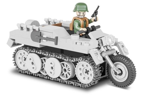 Cobi Klocki Klocki Small Army 200 elementów Kettenkrad niemiecki pojazd wielozadaniowy