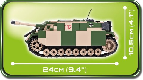 Cobi Klocki Klocki Small Army 500 elementów Jagdpanzer