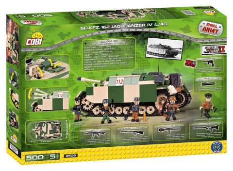 Cobi Klocki Klocki Small Army 500 elementów Jagdpanzer