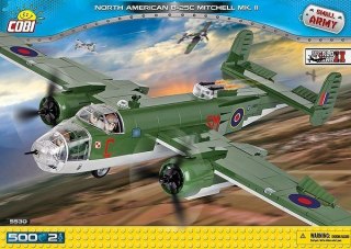 Cobi Klocki Klocki Small Army 500 elementów North American B-25C