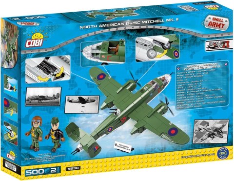 Cobi Klocki Klocki Small Army 500 elementów North American B-25C