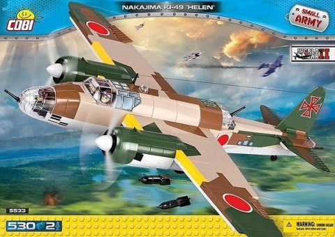 Cobi Klocki Klocki Small Army 530 elementów Nakajima Ki-49 Helen