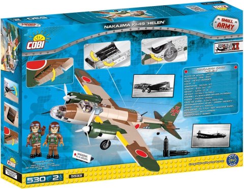 Cobi Klocki Klocki Small Army 530 elementów Nakajima Ki-49 Helen