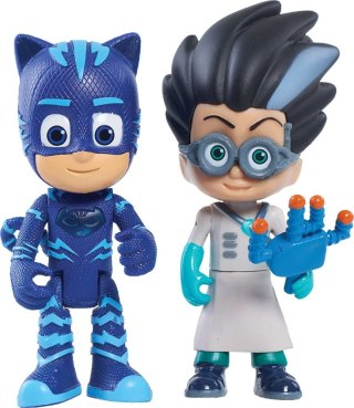 Cobi PJ MASKS Świecąca figurka 2-pak, Catboy and Romeo