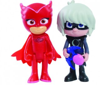 Cobi PJ MASKS Świecąca figurka 2-pak, Sowella i Luna