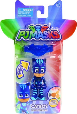 Cobi PJ MASKS Świecąca figurka z opaską, Catboy