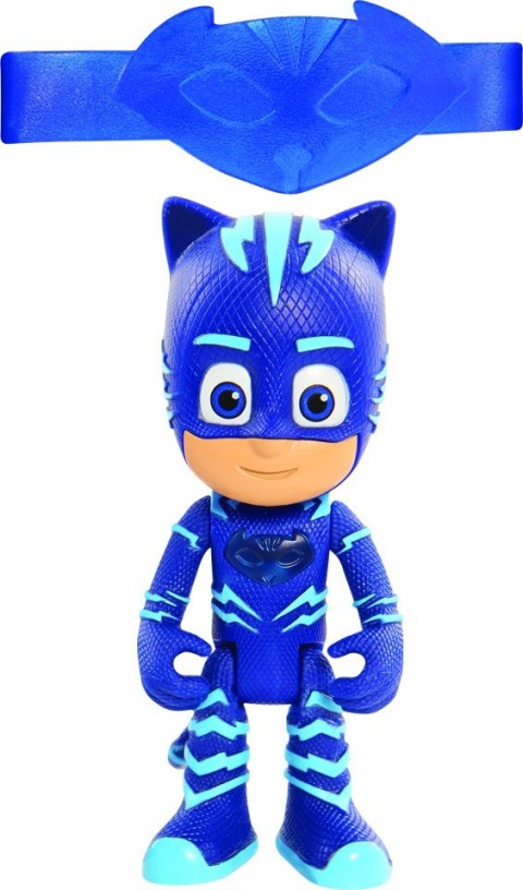 Cobi PJ MASKS Świecąca figurka z opaską, Catboy