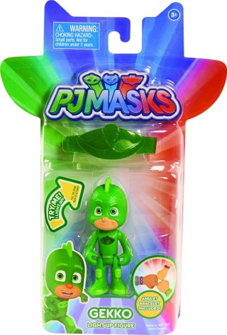 Cobi PJ MASKS Świecąca figurka z opaską, Gekko