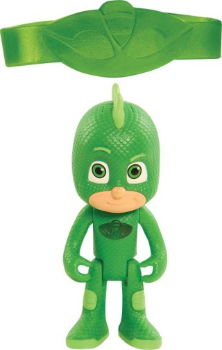 Cobi PJ MASKS Świecąca figurka z opaską, Gekko