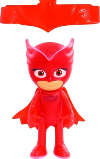 Cobi PJ MASKS Świecąca figurka z opaską, Owlette