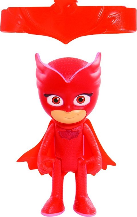 Cobi PJ MASKS Świecąca figurka z opaską, Owlette