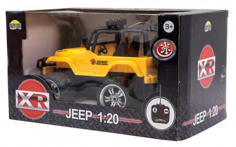 Dromader Samochód Jeep 1:20 na radio, pakiet