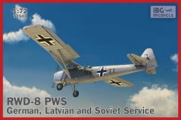 Ibg RWD-8 PWS German, Latvian and Soviet Service