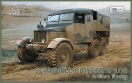 Ibg Scammell Pioneer R100 Artillery Tractor